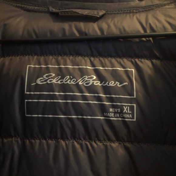 COLUMBIA Men's Powder Lite™ Water-Resistant Quilted Puffer Anorak, Size XL - Picture 7 of 8